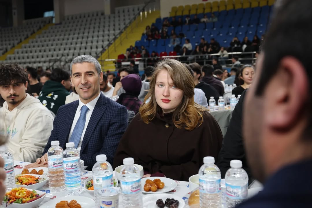 Afyonkarahisar Valiliği'nin Kampüs İftarları Programına Katılımı