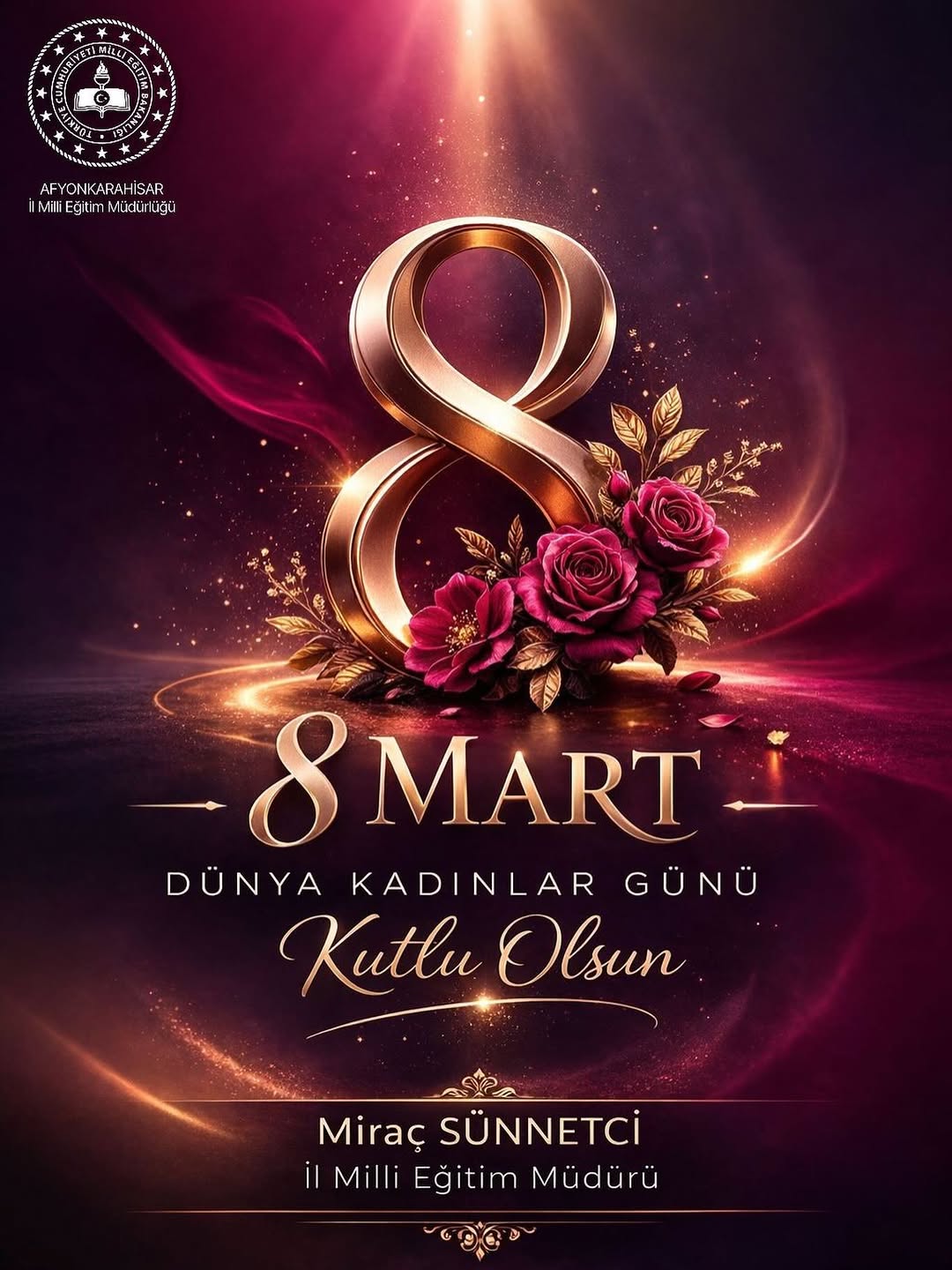 Tüm Kadınların 8 Mart Dünya Kadınlar Günü Kutlu Olsun