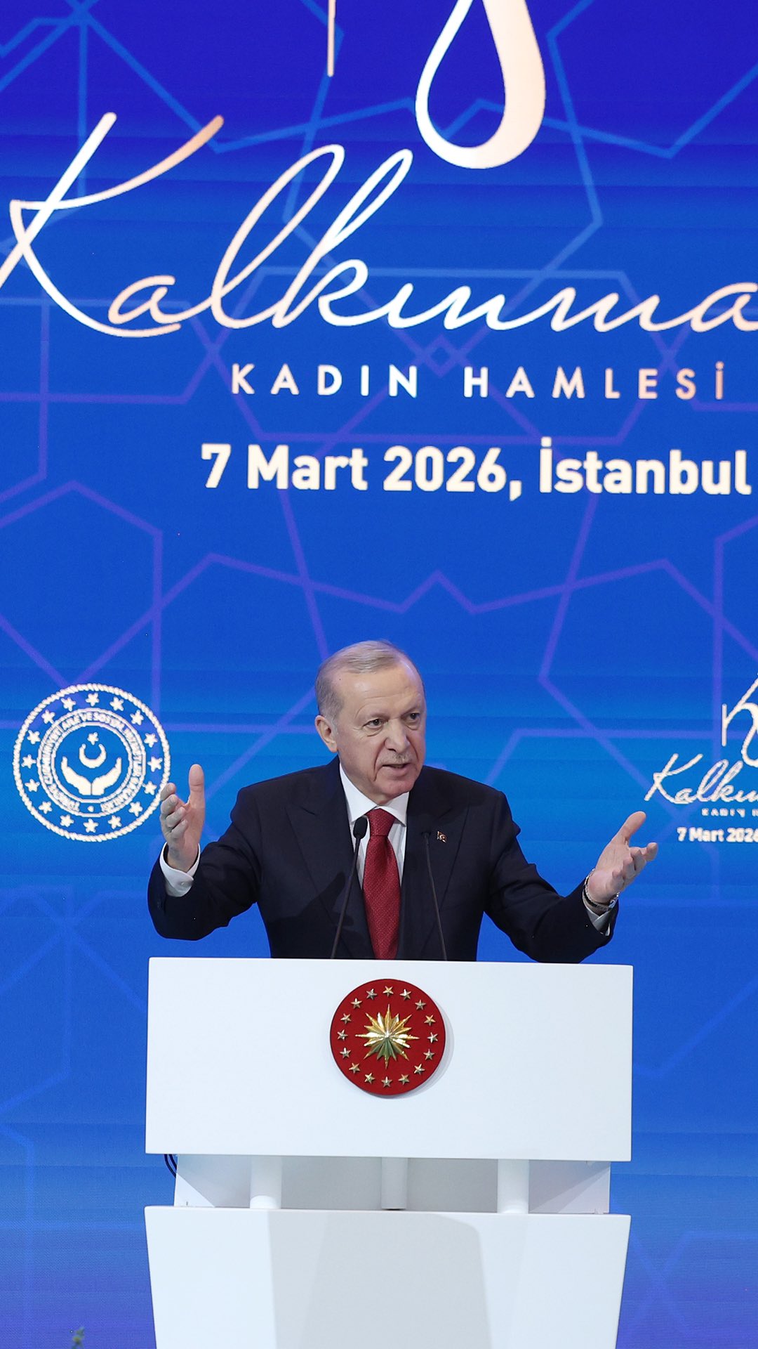 Türkiye Cumhurbaşkanı Recep Tayyip Erdoğan'dan Kadınların Başarılarına Övgü Dolu Paylaşım