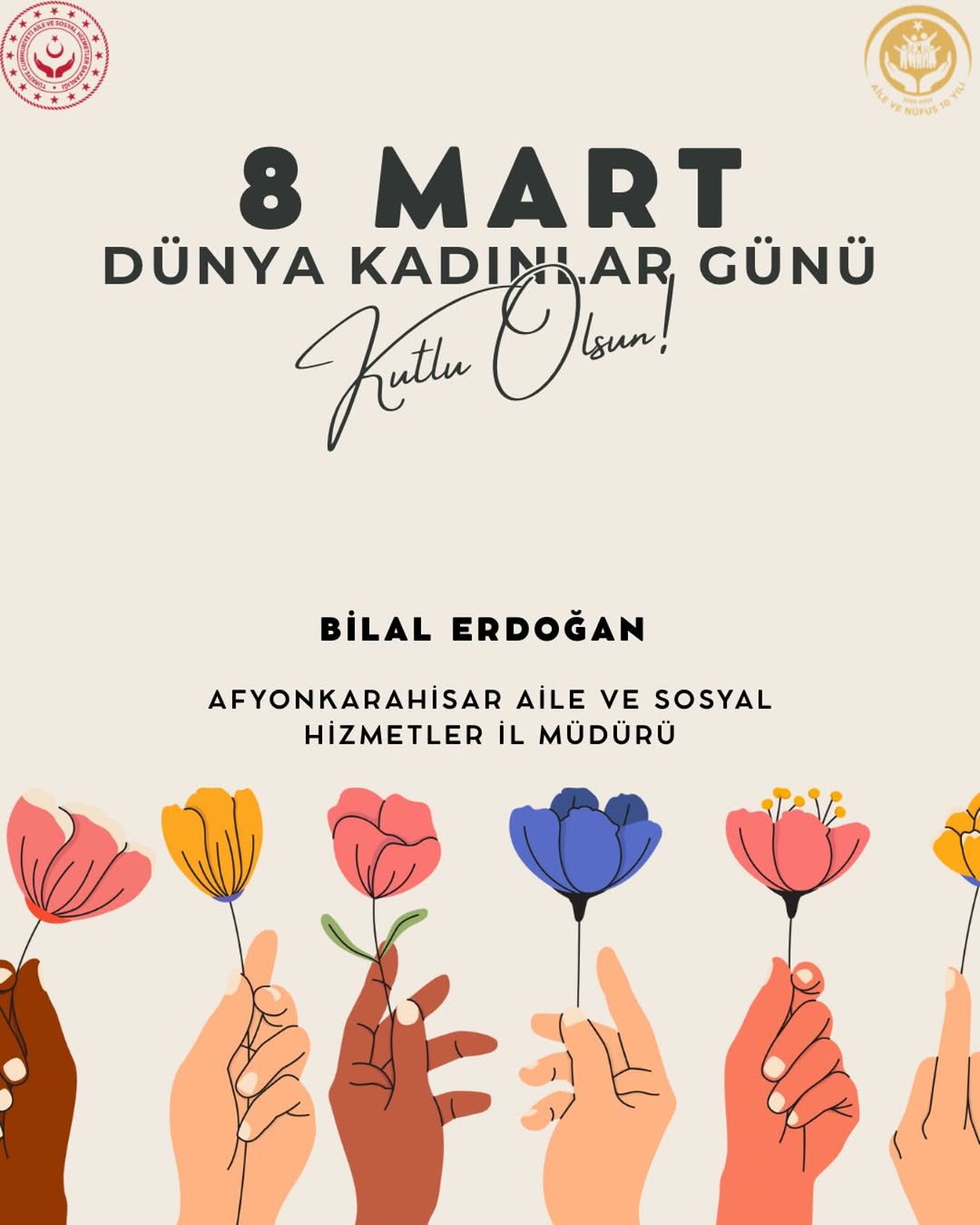 8 Mart Dünya Kadınlar Günü Kutlu Olsun!