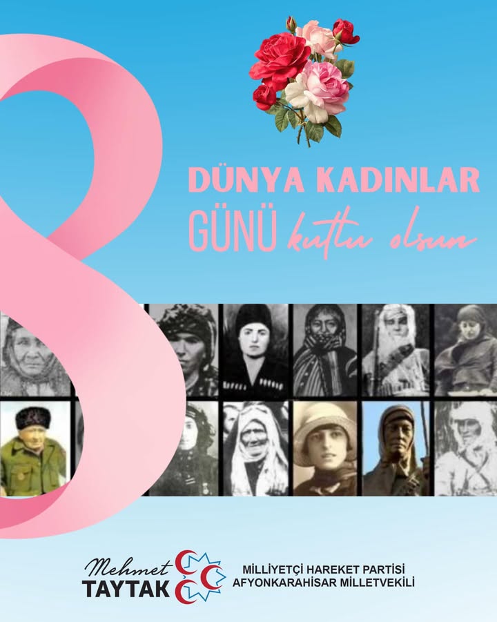 Türk Kadını: Fedakarlığın, Cesaretin ve Vatan Sevgisinin En Güçlü Temsilcisi