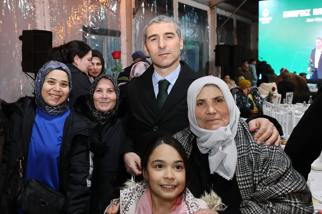 Sıfır Atık Vakfı'nın İsrafsız Ramazan Sofraları Projesi Eber Köyü'nde Buluştu