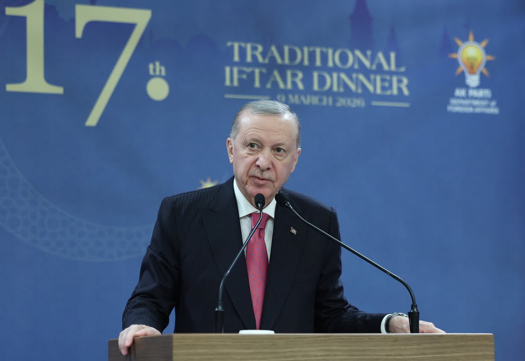 Recep Tayyip Erdoğan'ın Paylaşımından Fotoğraflar