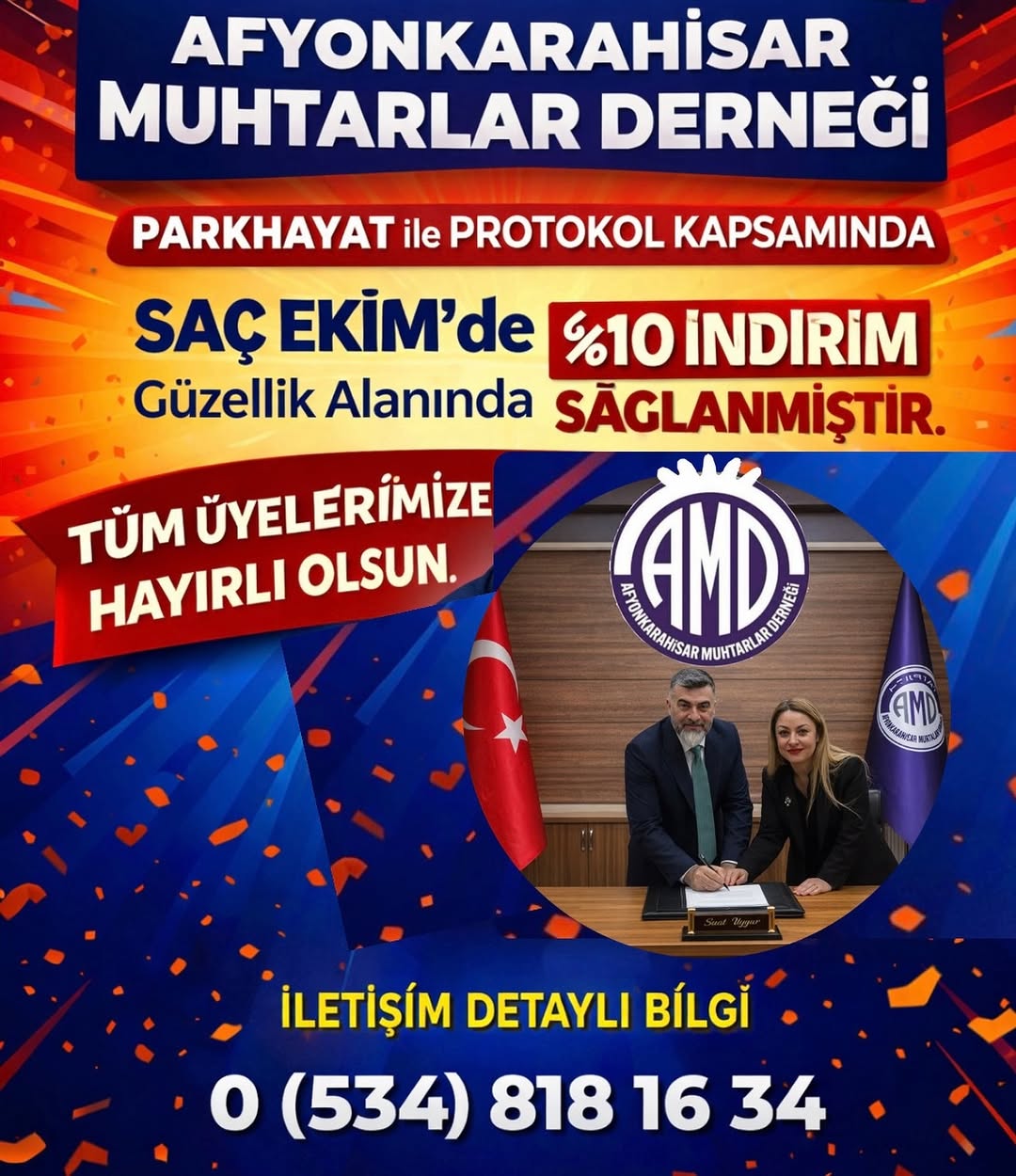 Afyonkarahisar Muhtarlar Derneği Başkanı Suat Uygur'dan Önemli Paylaşım
