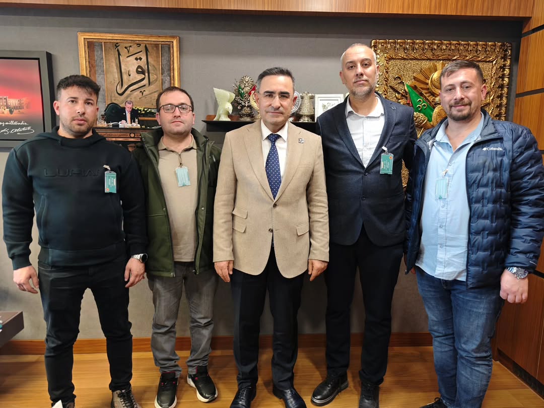 Sağlık-Sen Üniversite Şube Yönetimi AFSÜ'de Misafir Edildi