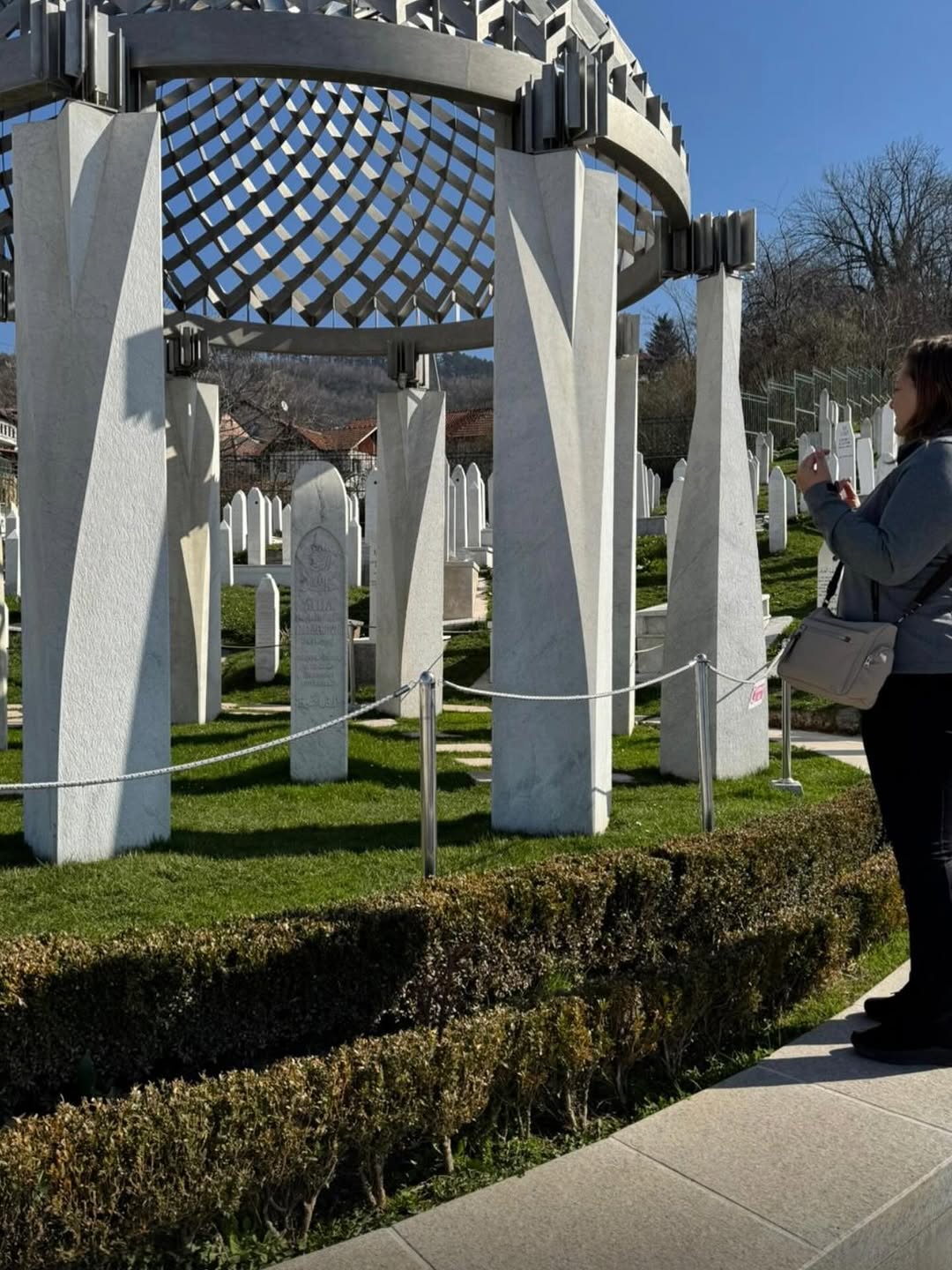 AfyonKarahisar Belediye Başkanı Aliya İzzetbegoviç'in Mezarını Ziyaret Etti
