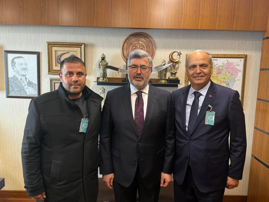 AK Parti Afyonkarahisar Erkmen Belde Başkanı ve Belediye Başkanı Gazi Mecliste