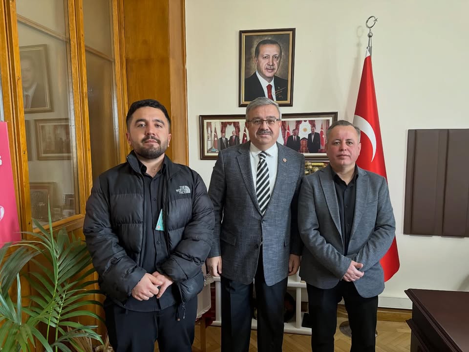 TBMM'ye Sandıklı'dan Ziyaret