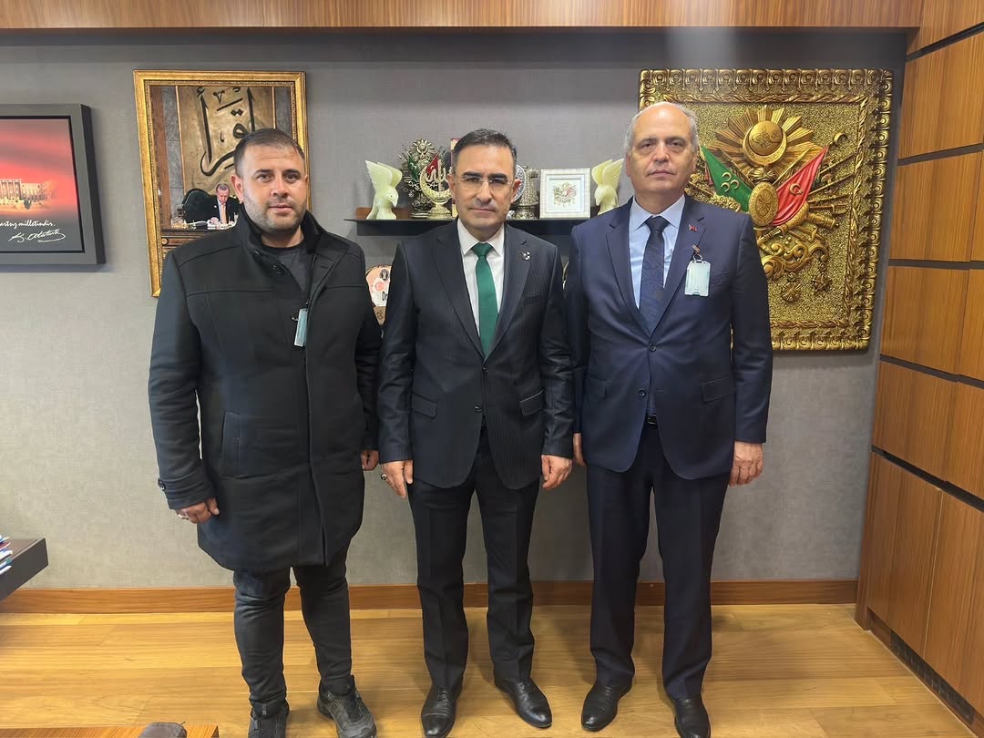 Erkmen Belediye Başkanı ve AK Parti Belde Başkanı Gazi Meclis'te İstişare Yaptı