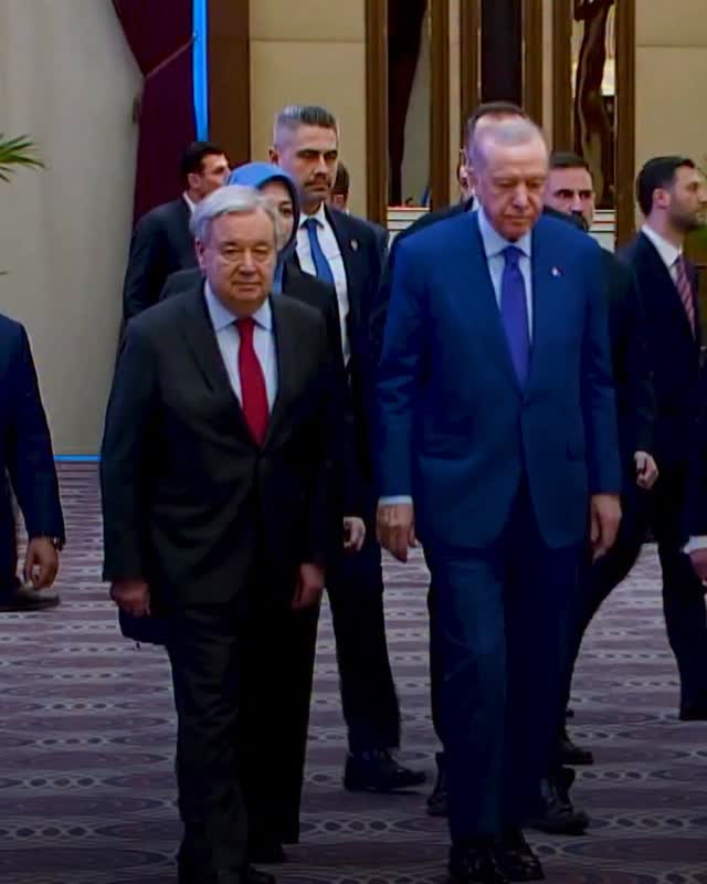 Cumhurbaşkanı Erdoğan'dan Dikkat Çeken Tespit: Dünya Beşten Büyüktür