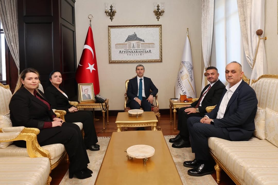 Kanal 3 Yöneticilerinden Vali Naci Aktaş'a Ziyaret