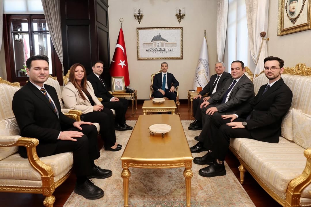 TV3 Yönetim Kurulu Başkanı ve Üyeleri Valiye Ziyarette Bulundu