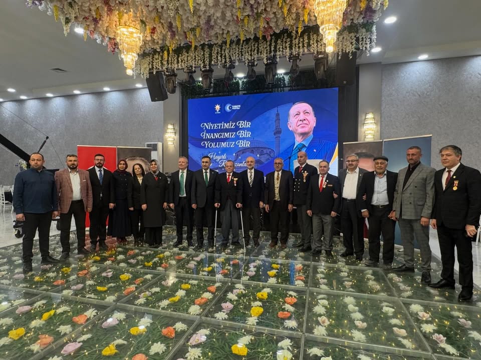 AK Parti Afyonkarahisar İl Başkanlığı Şehit Aileleri ve Gaziler İftar Programı