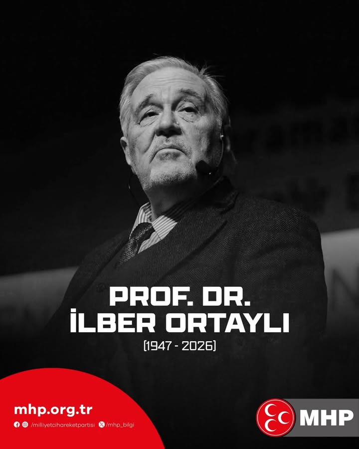 Prof. Dr. İlber Ortaylı için Başsağlığı Mesajı