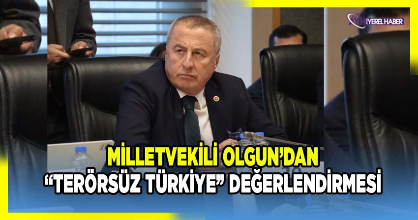 İYİ Parti Genel Başkan Yardımcısı Hakan Şeref Olgun'dan Ortadoğu Değerlendirmesi