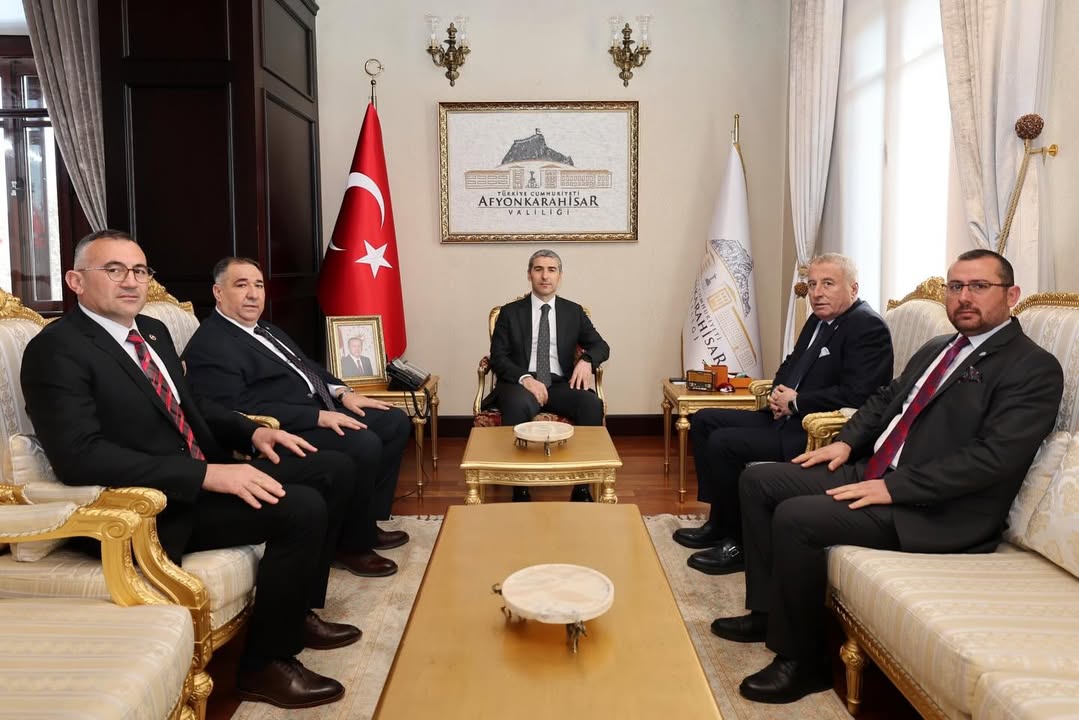 İYİ Parti Genel Başkan Yardımcısı ve Afyonkarahisar Milletvekili Ziyareti