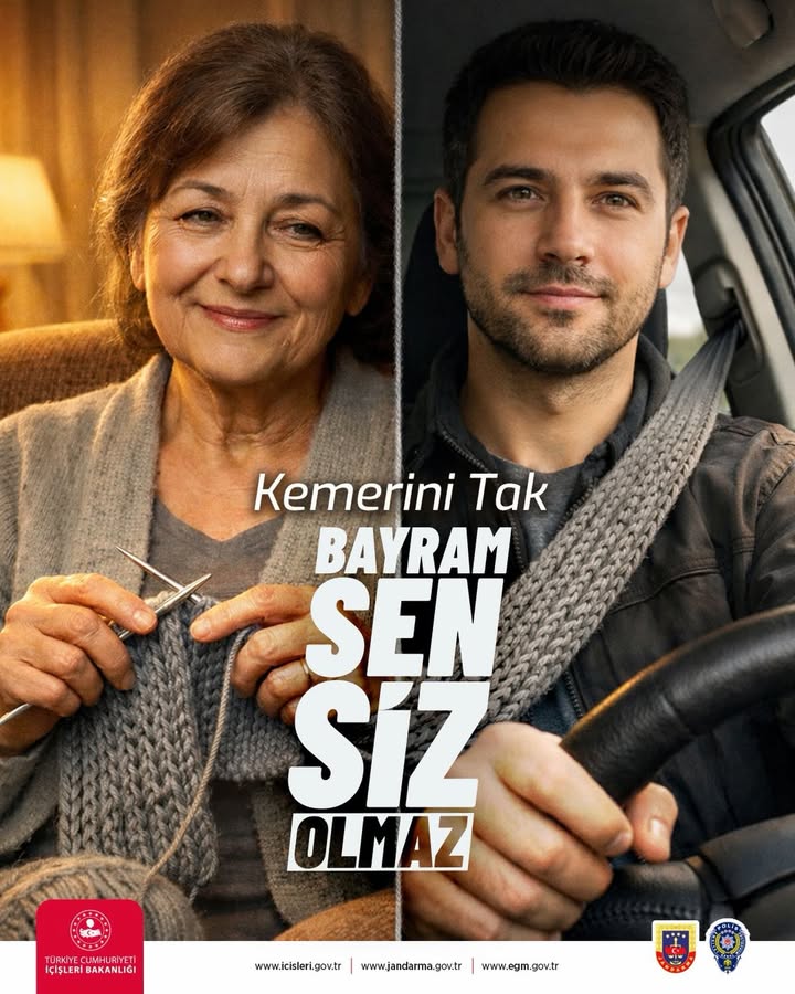 Bayramda Yollarda Güvenliği Ön Planda Tutan Afyonkarahisar Valiliği'nden Önemli Uyarı