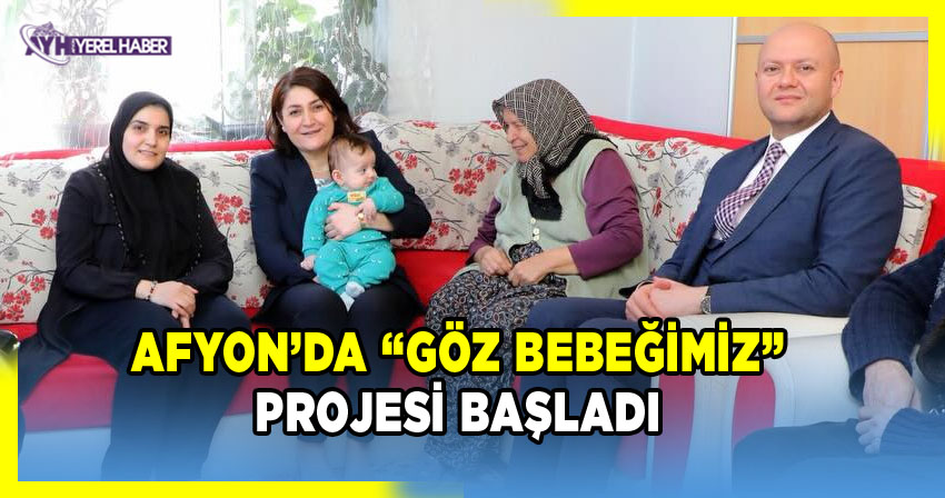 Afyonkarahisar Valiliği'nden İhtiyaç Sahibi Ailelere Destek Projesi