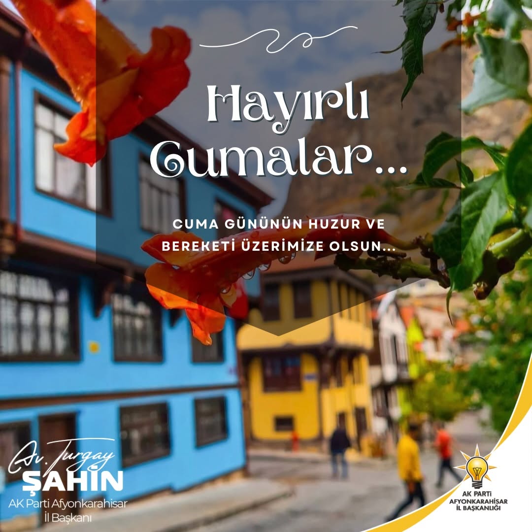 Cuma Günü Huzur ve Bereket Getirsin HayırlıCumalar