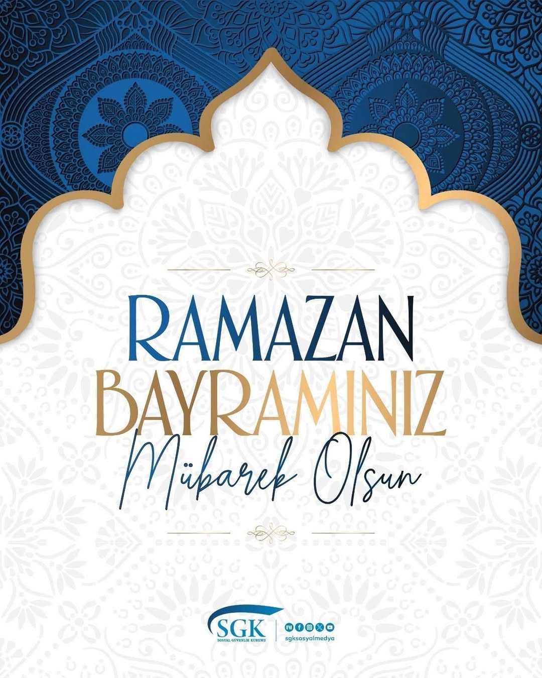 Afyonkarahisar SGK İl Müdürlüğü'nden Ramazan Bayramı Mesajı