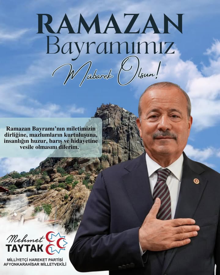Ramazan Bayramı'nın Milletimizin Dirliğine, Mazlumların Kurtuluşuna Dileği