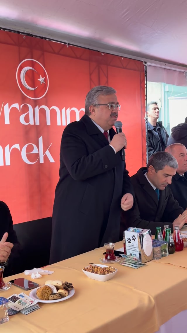 Afyonkarahisar'da Protokol Bayramlaşma Töreni Gerçekleştirildi