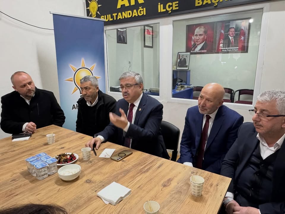 Afyonkarahisar Milletvekili İbrahim Yurdunuseven'den Bayramlaşma Programı