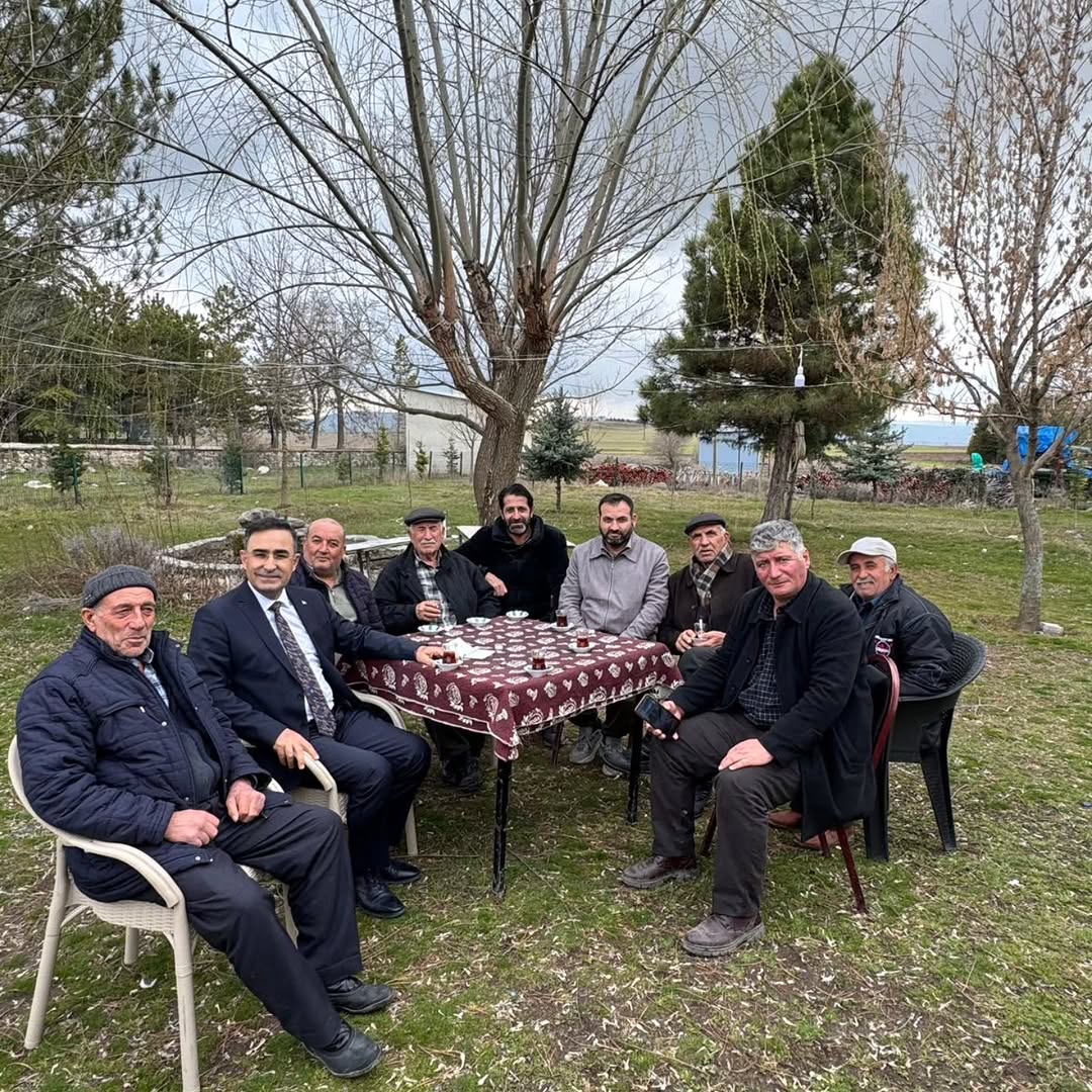 Ak Parti Milletvekili Dr. Hasan Arslan Emirhisar Köyü'nde Hemşehrileriyle Buluştu