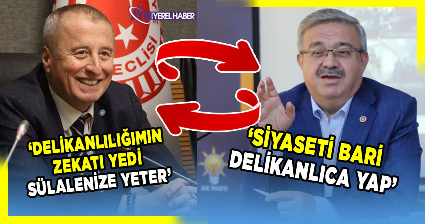 Afyonkarahisar Milletvekillerinden Sert Sözler: 'Delikanlılıktan Bahsetti'