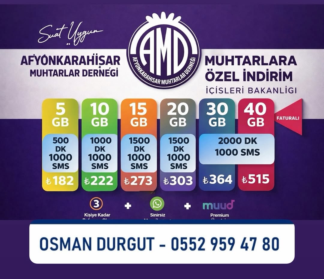İçişleri Bakanlığı ve Türk Telekom İş Birliği: Muhtarlara Özel Tarife ve İndirimler