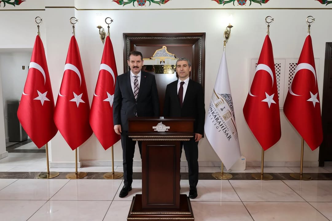 Milli Savunma Bakan Yardımcısı Afyonkarahisar Valiliği'ni Ziyaret Etti