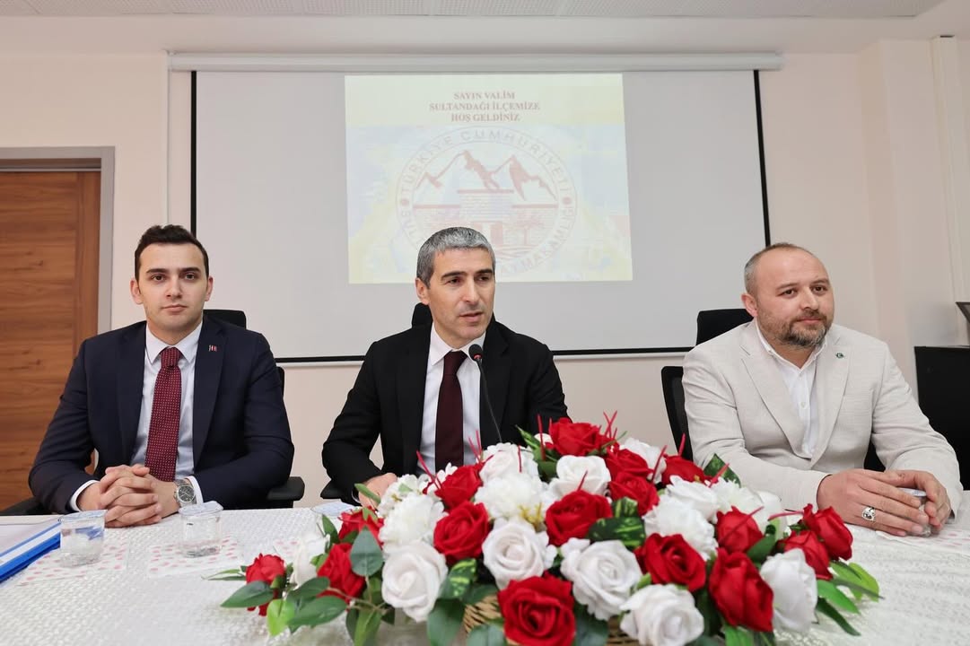 Afyonkarahisar Valiliği'nin Sultandağı Toplantısı