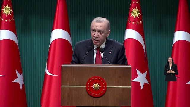 Cumhurbaşkanı Erdoğan'dan Kabine Toplantısı Sonrası Millete Sesleniş