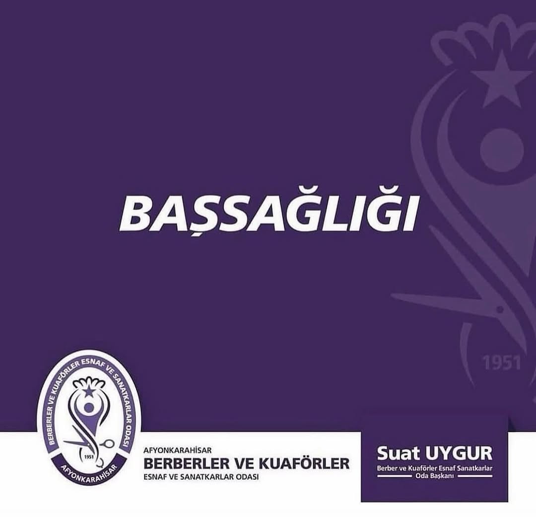 Berberler ve Kuaförler Oda Başkanı Metin Kuşkonan'ın Vefatını Duyurdu