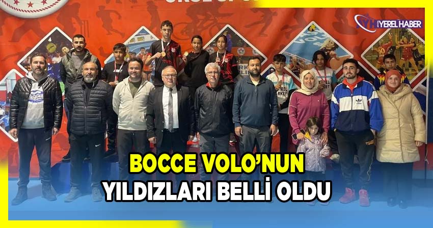 Kocatepe Spor Kompleksi'nde Yıldızlar Volo Müsabakaları Sona Erdi