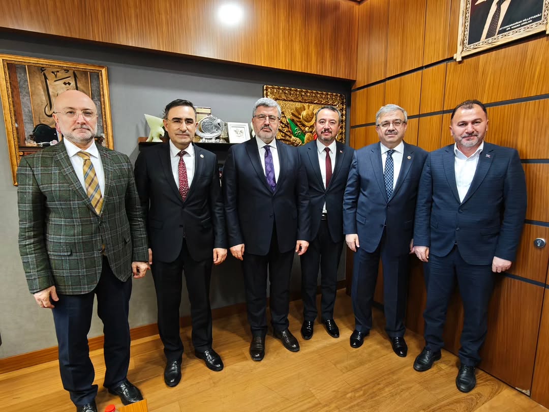 TBMM'de Afyonkarahisar Heyeti Buluştu