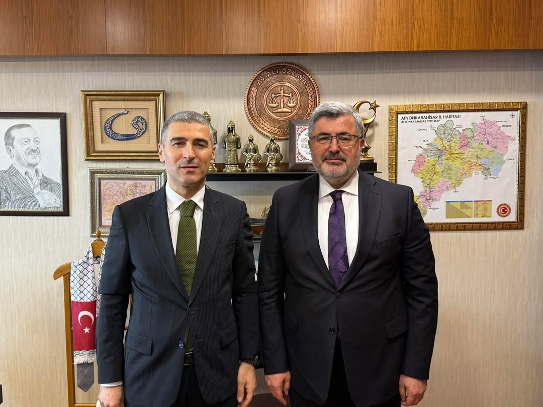 Afyonkarahisar Valisi Dr. Naci Aktaş Gazi Meclis'te Misafir Edildi