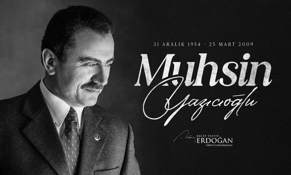 Türkiye Cumhurbaşkanı Recep Tayyip Erdoğan'dan Muhsin Yazıcıoğlu'na Rahmet Paylaşımı