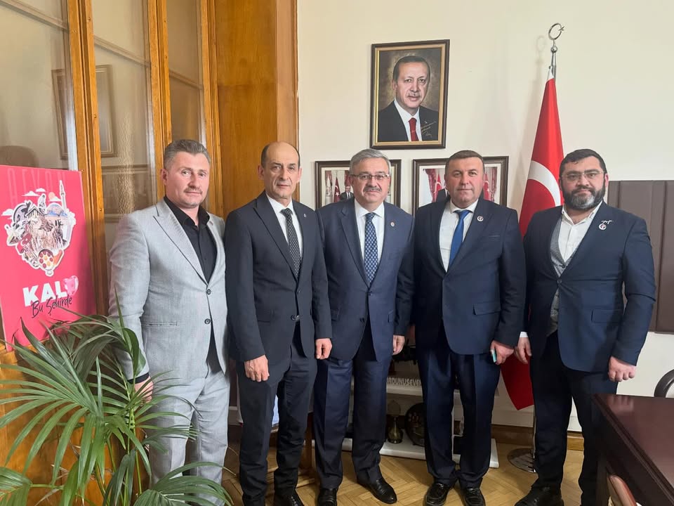 BBP Afyonkarahisar İl Başkanı TBMM'de Ziyaret Edildi