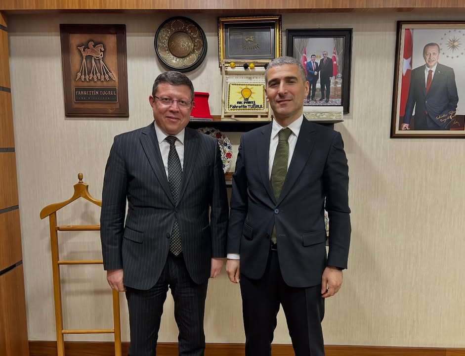 Afyonkarahisar Valiliği'nin Ziyaret Paylaşımı