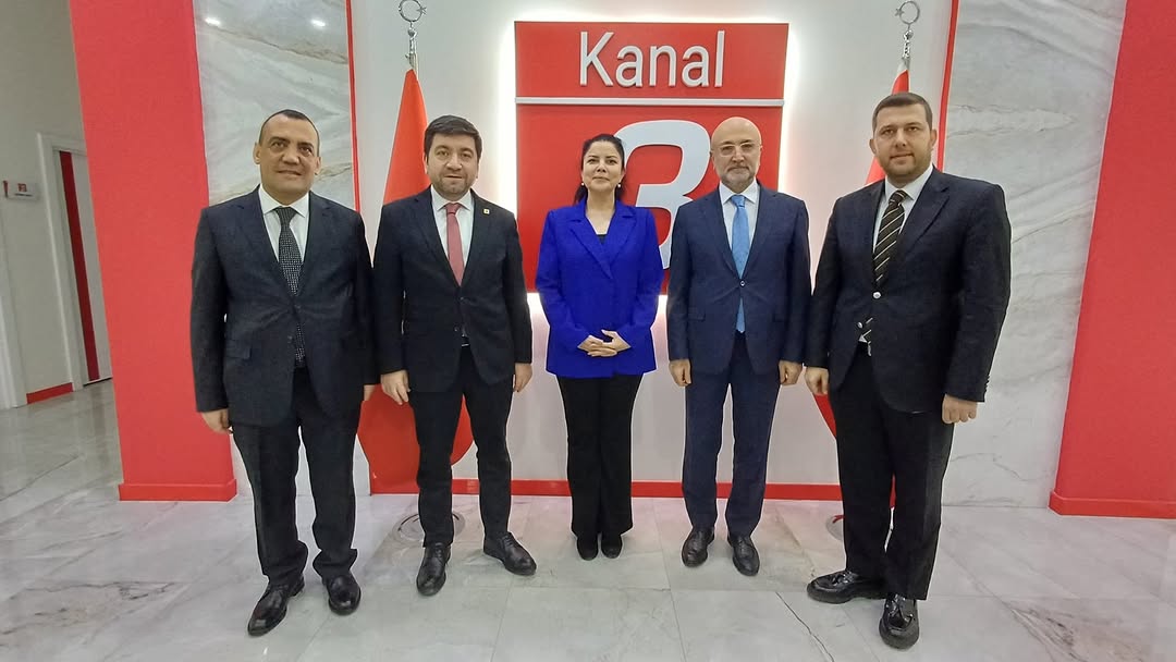 AK Parti Afyonkarahisar İl Başkanı Kanal 3'ü Ziyaret Etti
