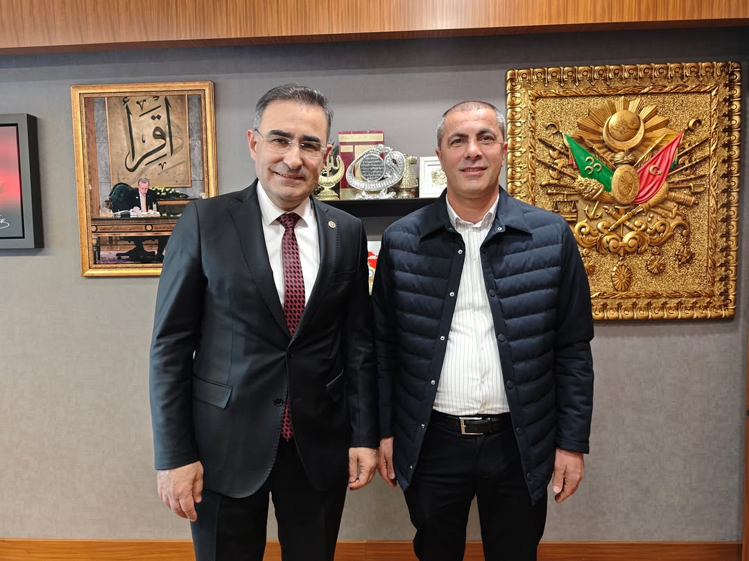 Adıyaman AK Parti Teşkilatından Kıymetli Dava Arkadaşımızla Buluştuk