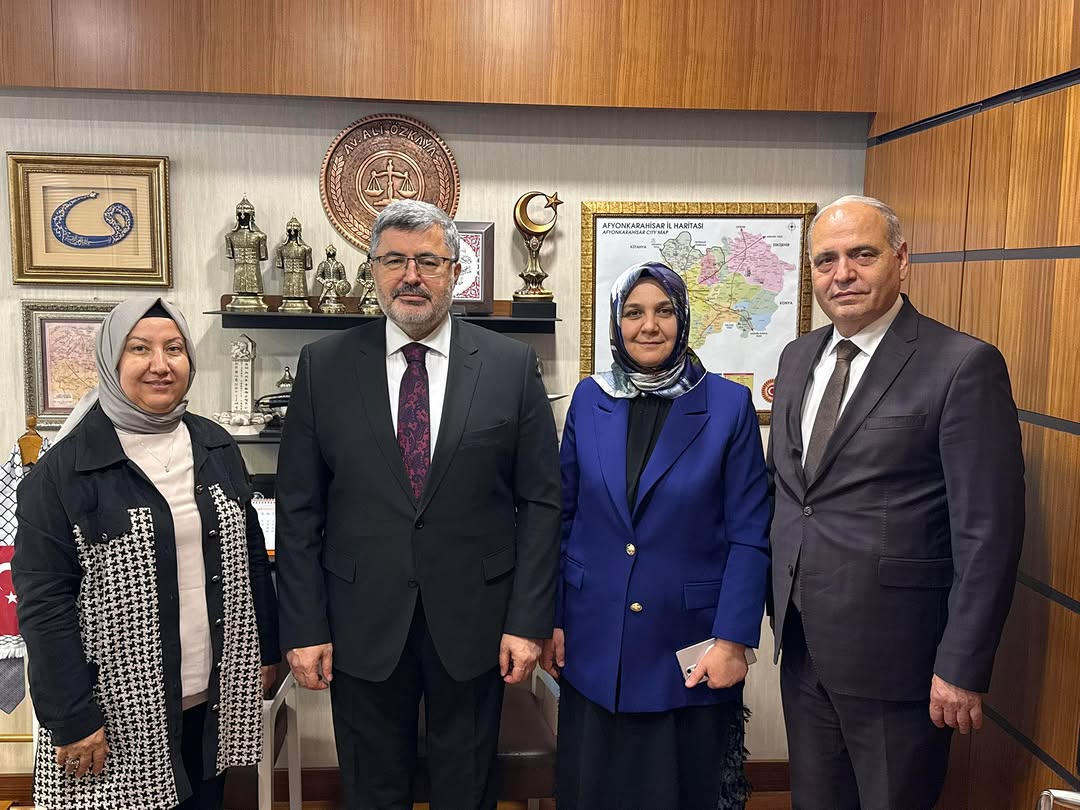 Afyonkarahisar Belediye Başkanları İstişare Toplantısında Bir Araya Geldi