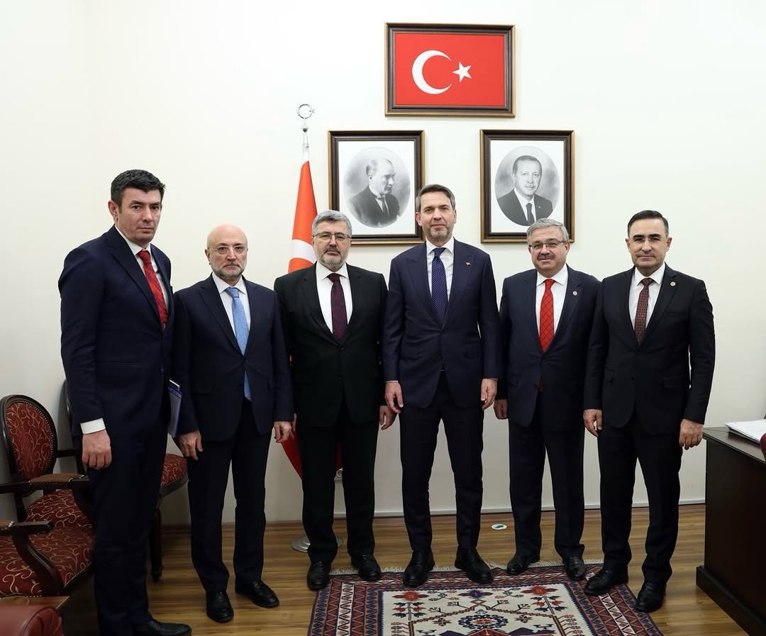 Ak Parti Afyonkarahisar İl Başkanı Avukat Turgay Şahin'den Ankara Ziyareti