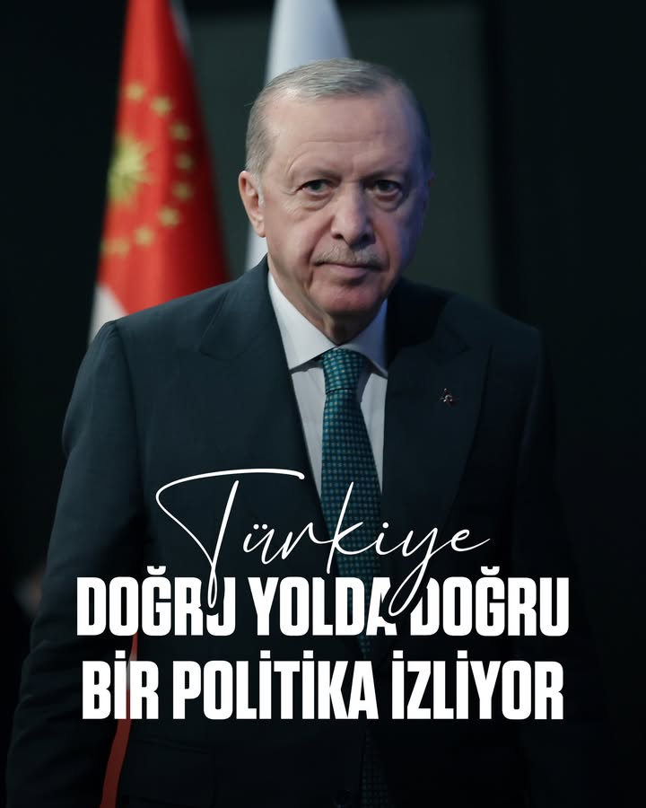 Türkiye'nin Doğru Yolda Olduğunu Belirten Açıklama