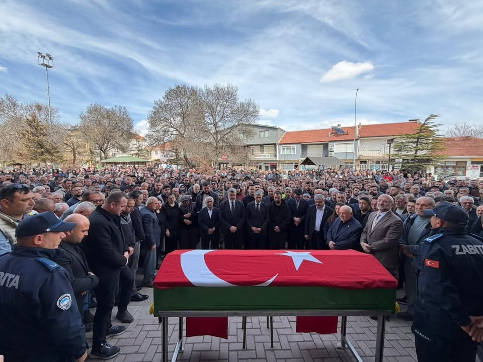 AK Parti Evciler İlçe Başkanı Ali Dede Savaş'ın Cenaze Töreni