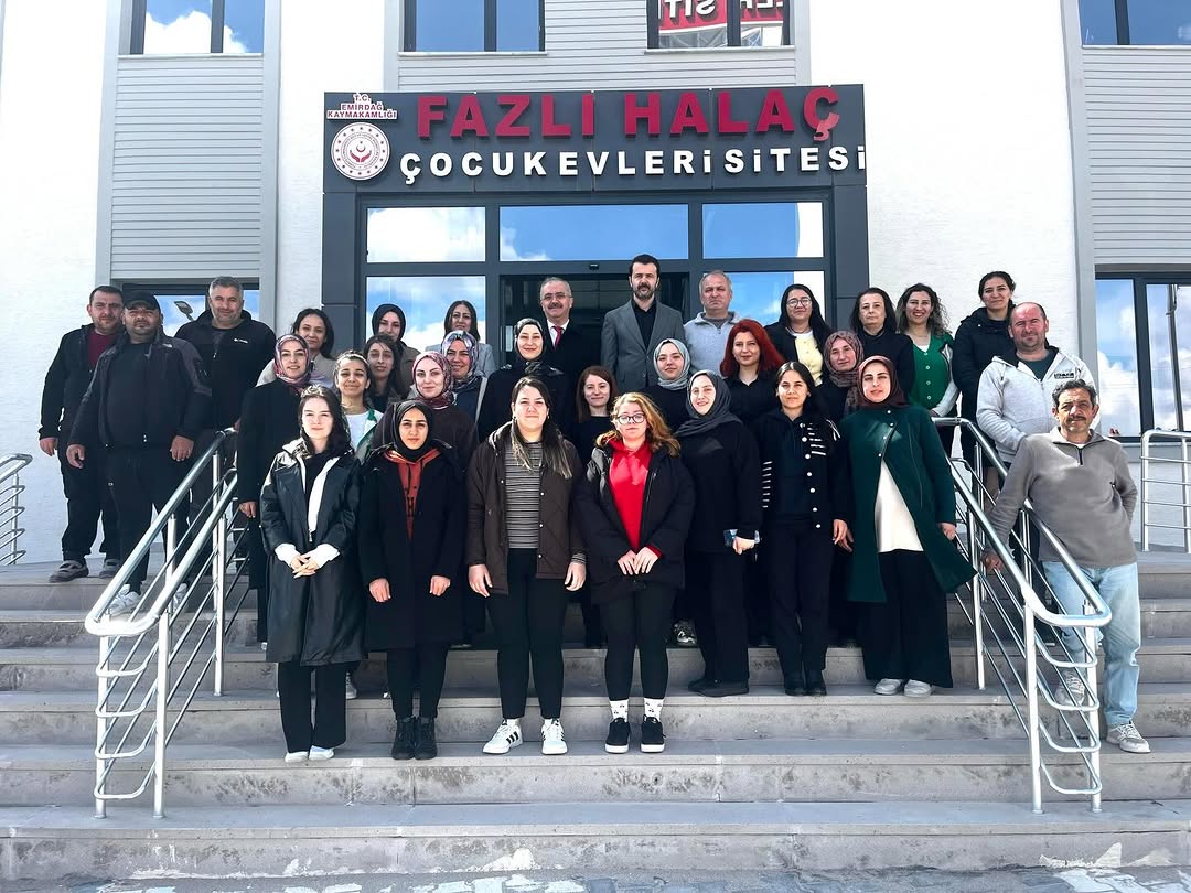 Afyonkarahisar Aile ve Sosyal Hizmetler İl Müdürlüğü'nden Önemli Ziyaret