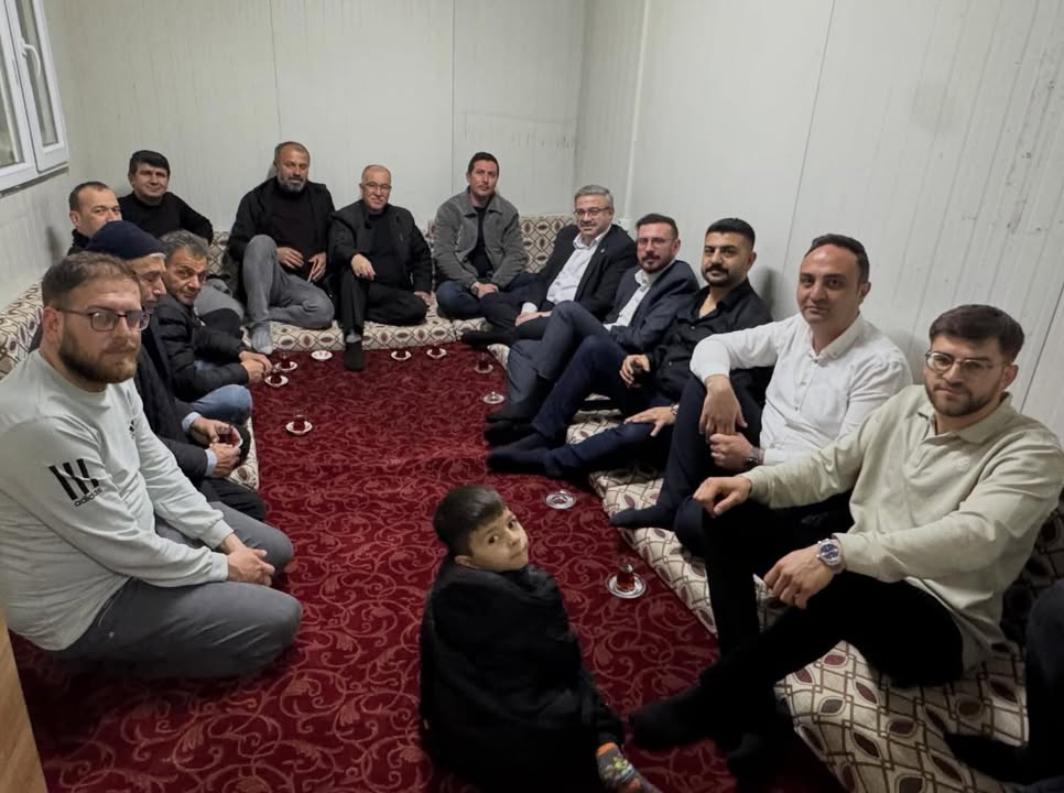 Afyonkarahisar Milletvekili İbrahim Yurdunuseven'in Burhaniye Köyü Ziyareti