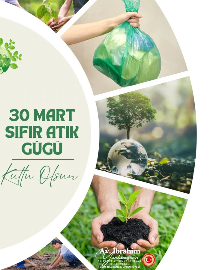 30 Mart Uluslararası Sıfır Atık Günü