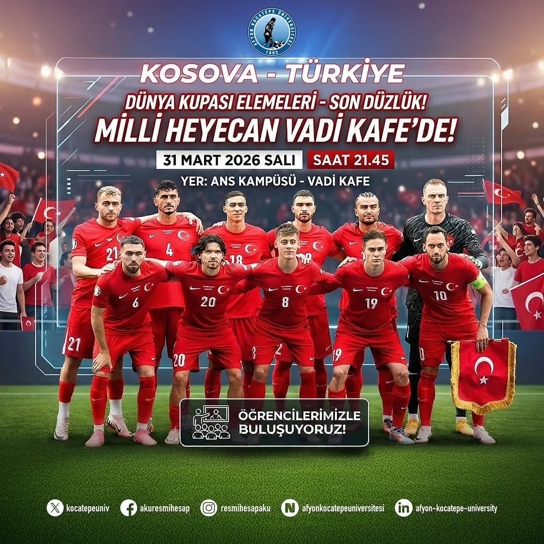 Milli Takım Heyecanı ANS Kampüsü'nde!